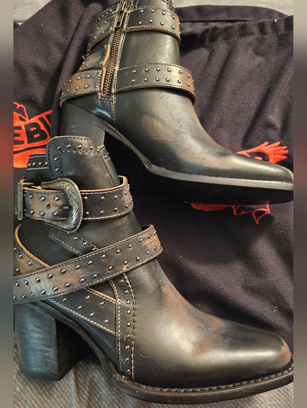 New Freebird Patsy Size 6 Boots